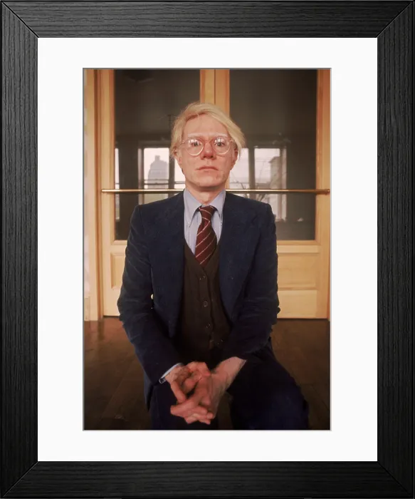 Framed Print : Andy Warhol