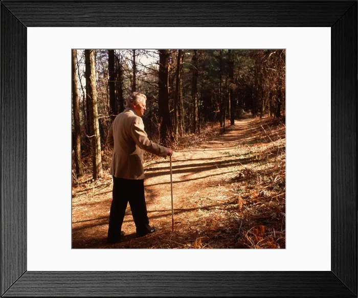 Framed Print : Doc Watson, Bluegrass Musician, c. 1990 Framed Print : Doc Watson, Bluegrass Musician, c. 1990