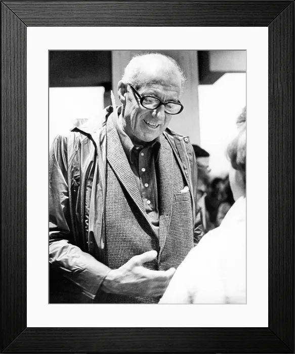 Framed Print : Dr. Benjamin Spock, 1971 Framed Print : Dr. Benjamin Spock, 1971