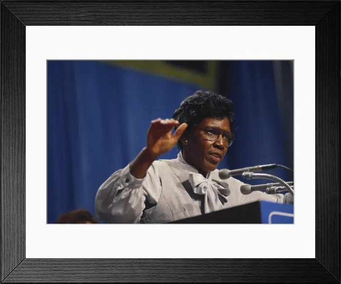 Framed Print : Barbara Jordan Framed Print : Barbara Jordan