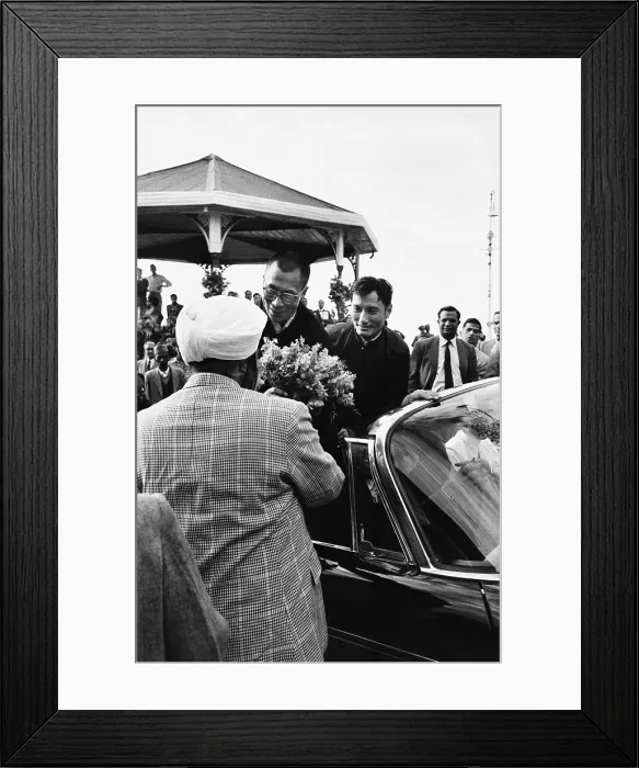 Framed Print : The Dalai Lama in 1959 Framed Print : The Dalai Lama in 1959