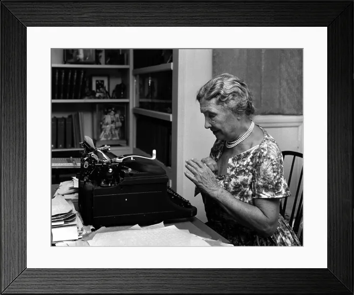 Framed Print : Helen Keller Framed Print : Helen Keller