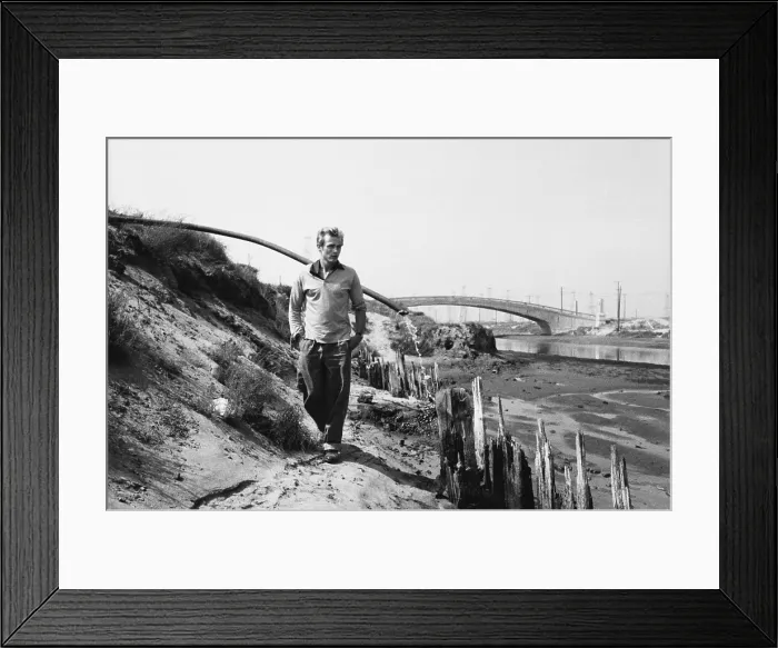 Framed Print : James Dean Framed Print : James Dean