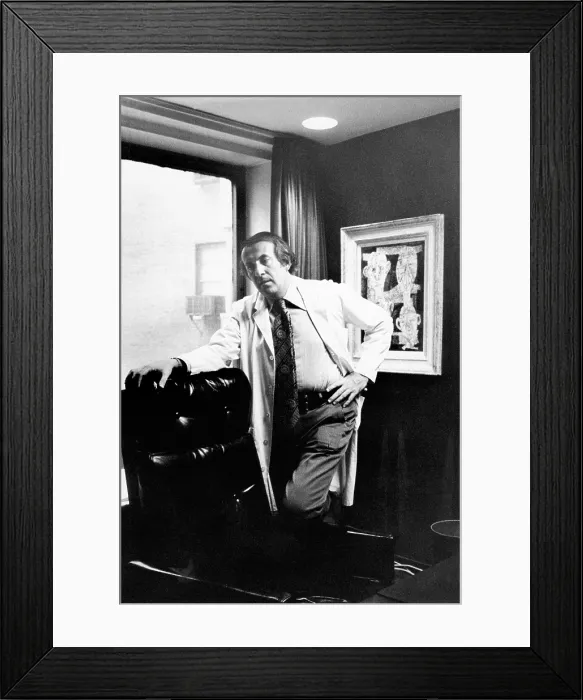 Framed Print : Dr. Robert Atkins Framed Print : Dr. Robert Atkins