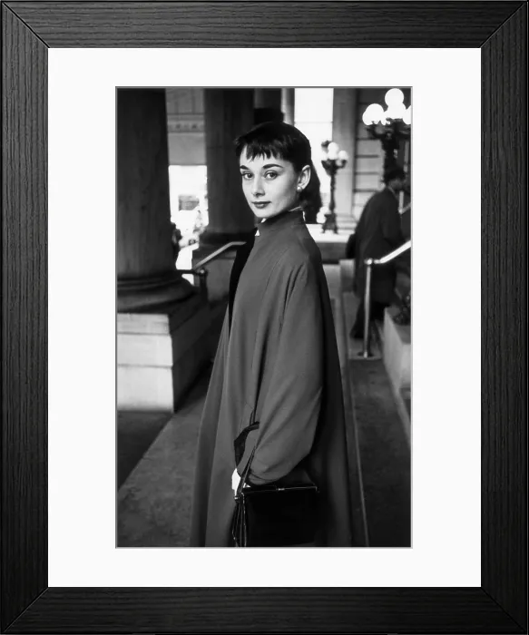 Framed Print : Audrey Hepburn, British Actress, c.1951 Framed Print : Audrey Hepburn, British Actress, c.1951