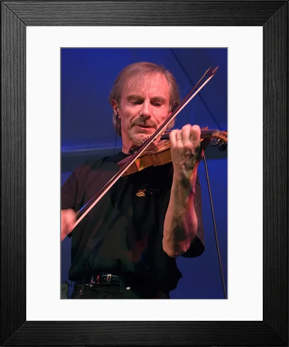 Framed Print : Jean-Luc Ponty Framed Print : Jean-Luc Ponty