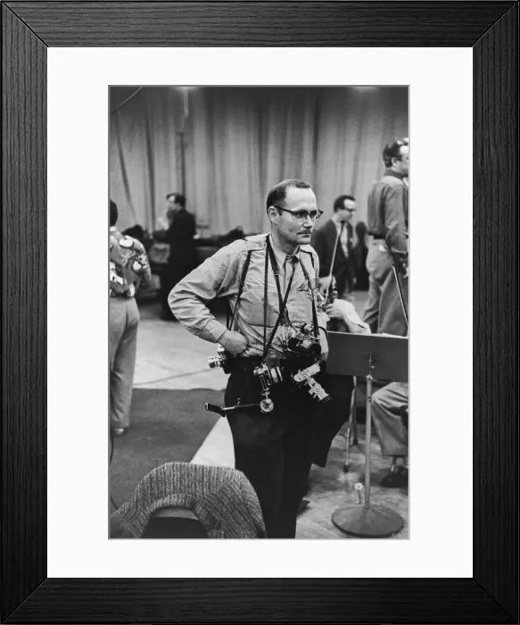 Framed Print : W. Eugene Smith