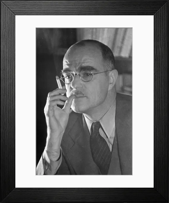 Framed Print : Thornton Wilder Framed Print : Thornton Wilder