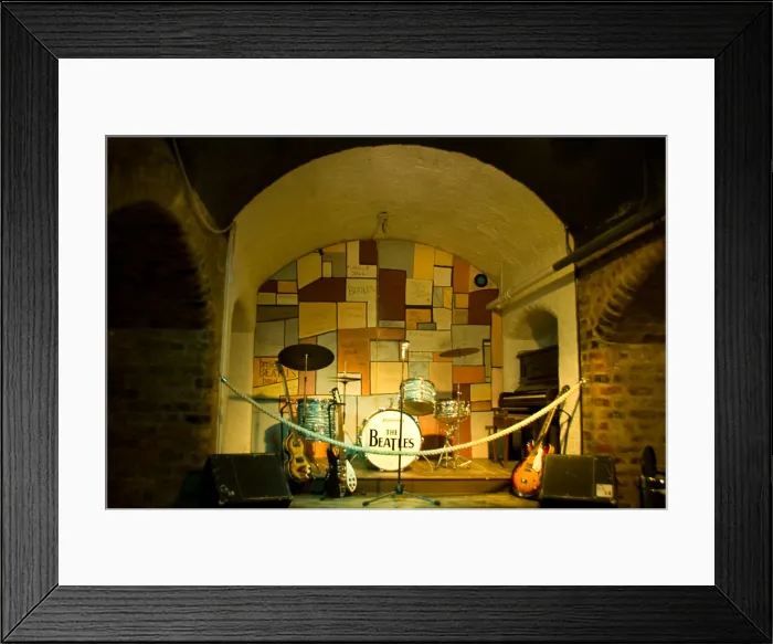 Framed Print : The Cavern Club, Liverpool Framed Print : The Cavern Club, Liverpool
