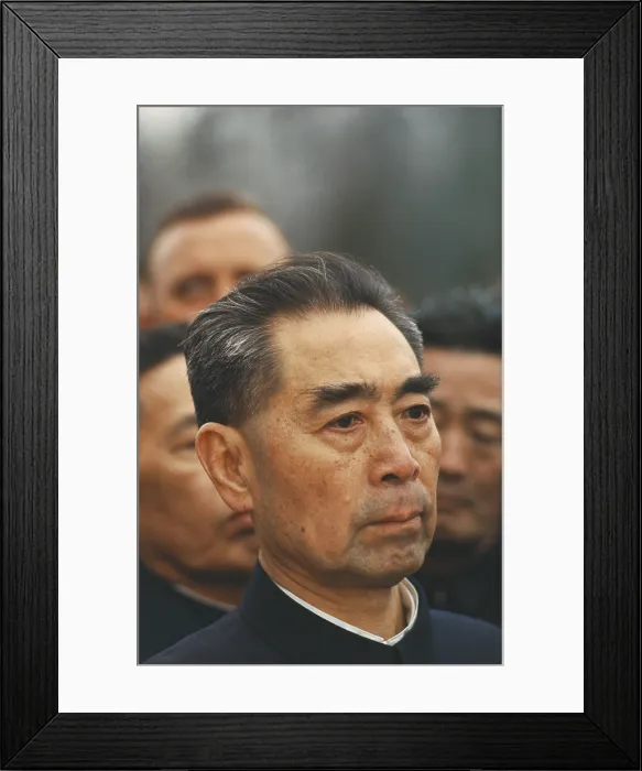 Framed Print : Zhou Enlai Framed Print : Zhou Enlai