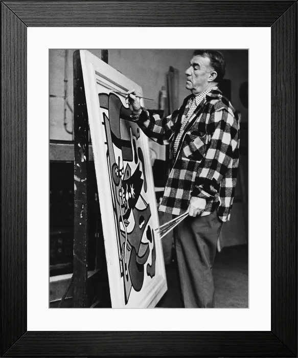 Framed Print : Fernand Leger