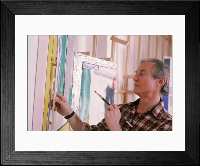 Framed Print : Roy Lichtenstein Framed Print : Roy Lichtenstein