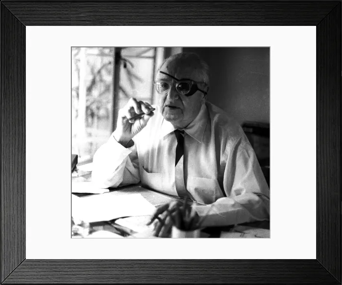 Framed Print : Fritz Lang, Film Director Framed Print : Fritz Lang, Film Director