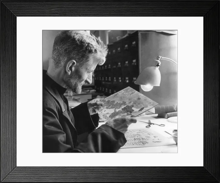 Framed Print : Father Jean Starky Framed Print : Father Jean Starky