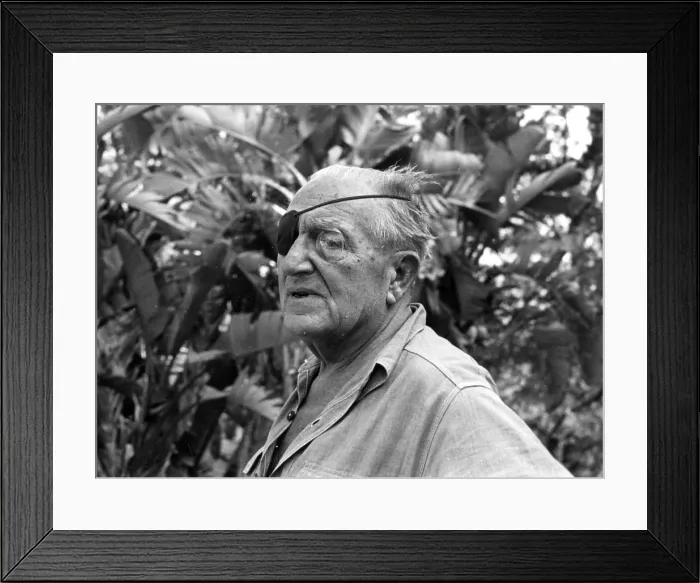 Framed Print : Fritz Lang, Film Director Framed Print : Fritz Lang, Film Director