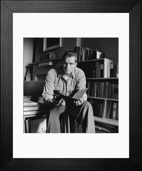 Framed Print : Charlton Heston Framed Print : Charlton Heston