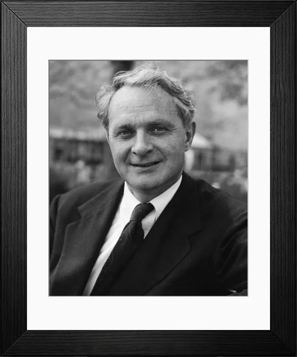 Framed Print : Stephen Spender, c.1955