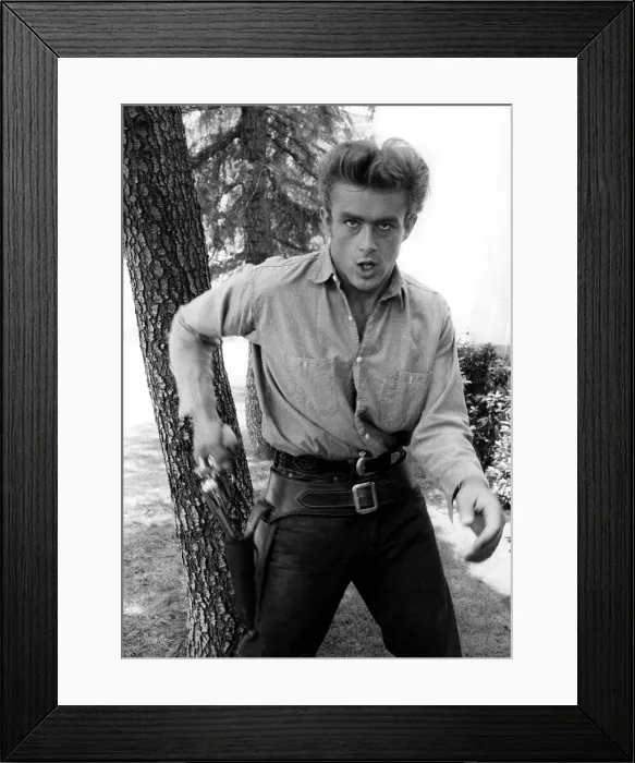 Framed Print : James Dean