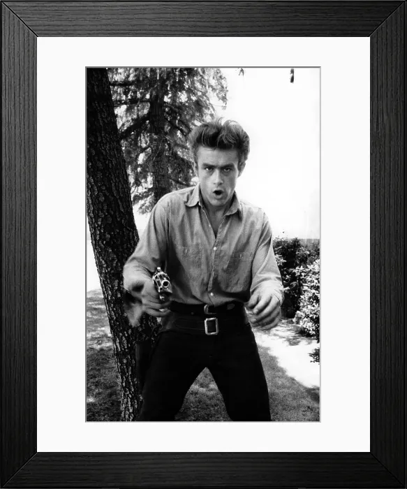 Framed Print : James Dean