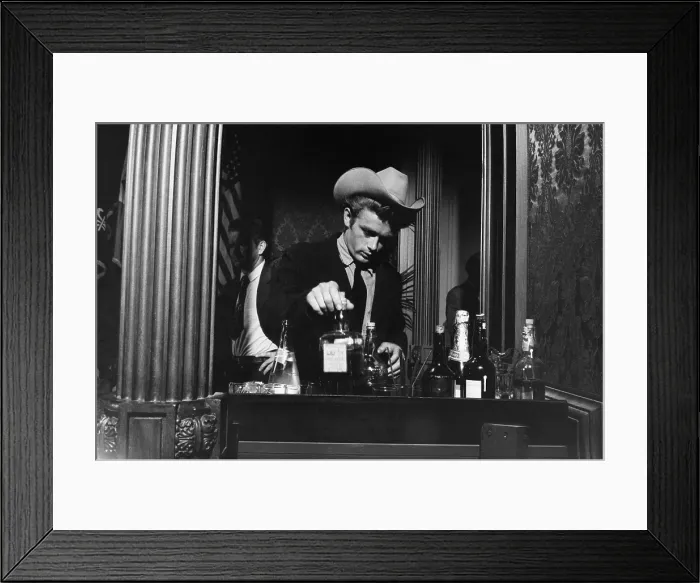 Framed Print : James Dean Framed Print : James Dean