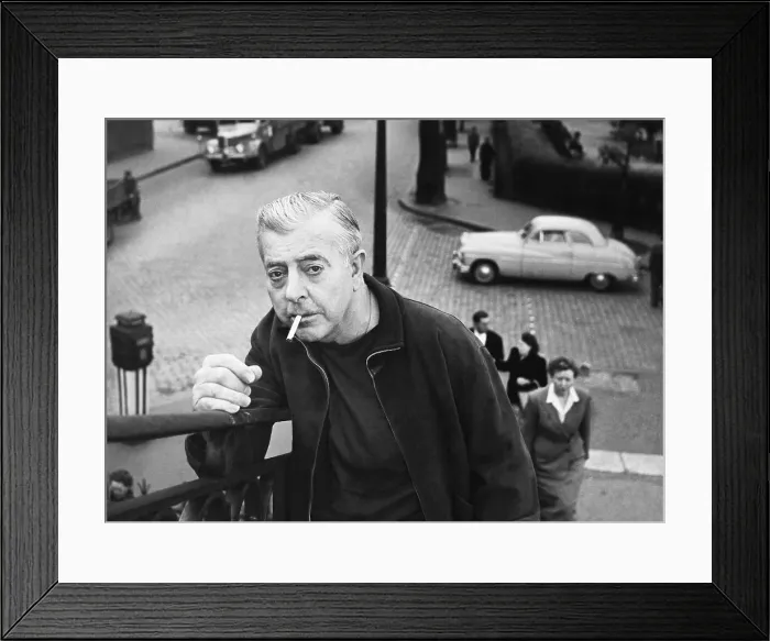 Framed Print : Jacques Prevert