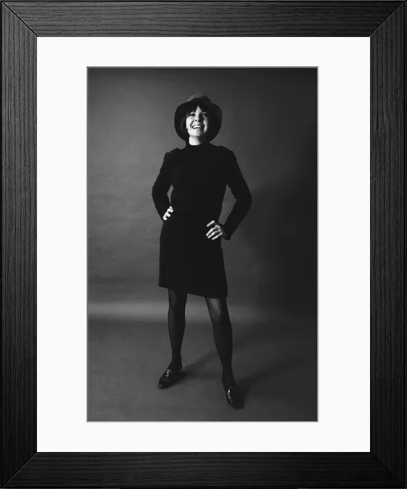 Framed Print : Diane Keaton, American Actress