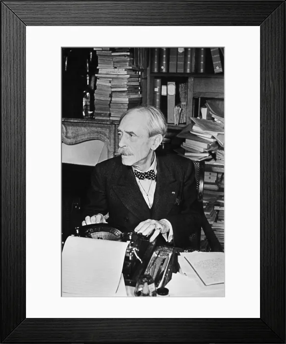 Framed Print : Paul Valery, French Philosopher, 1938 Framed Print : Paul Valery, French Philosopher, 1938