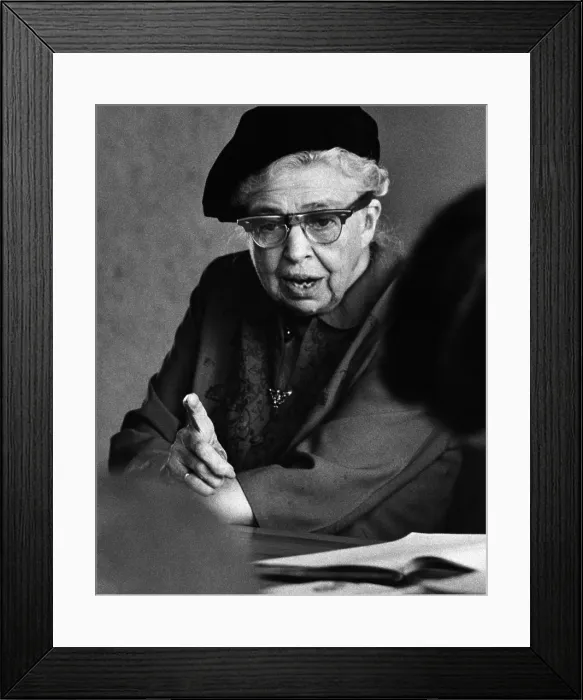 Framed Print : Eleanor Roosevelt Framed Print : Eleanor Roosevelt