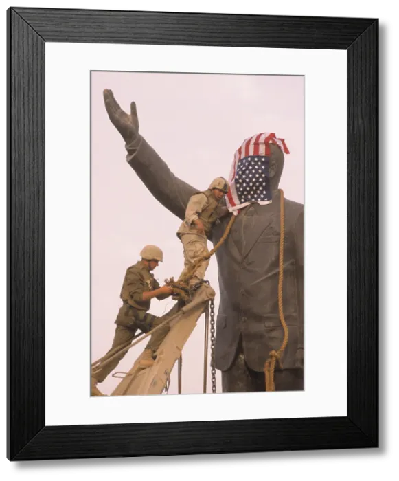 Framed Print : Invasion of Iraq Framed Print : Invasion of Iraq