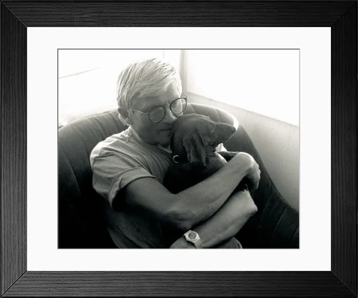 Framed Print : David Hockney, 1992 Framed Print : David Hockney, 1992