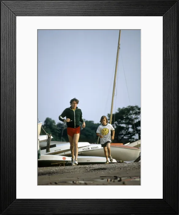 Framed Print : Jim Fixx. James F. Fixx (1932 - 1984), best known as Jim Fixx Framed Print : Jim Fixx. James F. Fixx (1932 - 1984), best known as Jim Fixx