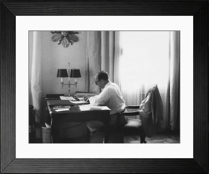 Framed Print : Adlai Stevenson, American Politician, 1960s Framed Print : Adlai Stevenson, American Politician, 1960s