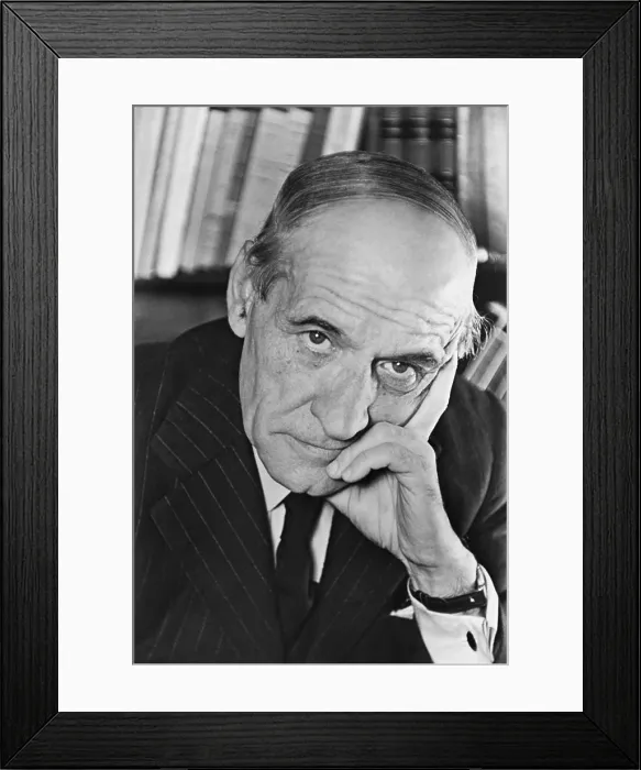 Framed Print : Jose Ortega y Gasset Framed Print : Jose Ortega y Gasset