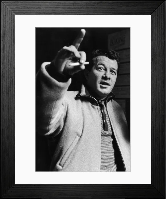 Framed Print : Rocky Graziano Framed Print : Rocky Graziano