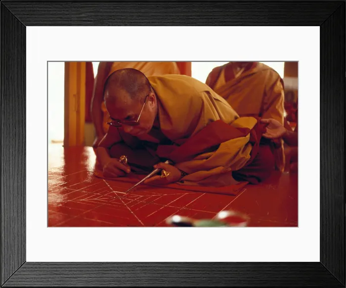 Framed Print : Dalai Lama, Nobel Prize 1989 Framed Print : Dalai Lama, Nobel Prize 1989