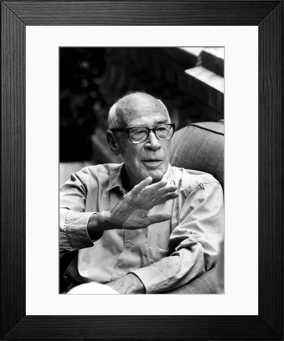 Framed Print : Henry Miller, American Writer Framed Print : Henry Miller, American Writer