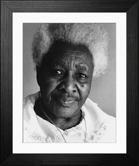 Framed Print : Minnie Evans
