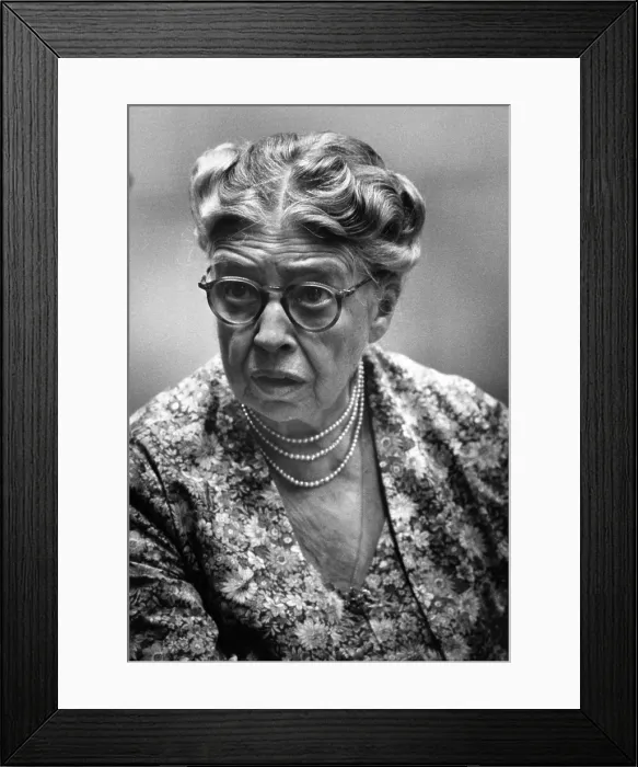 Framed Print : Eleanor Roosevelt Framed Print : Eleanor Roosevelt
