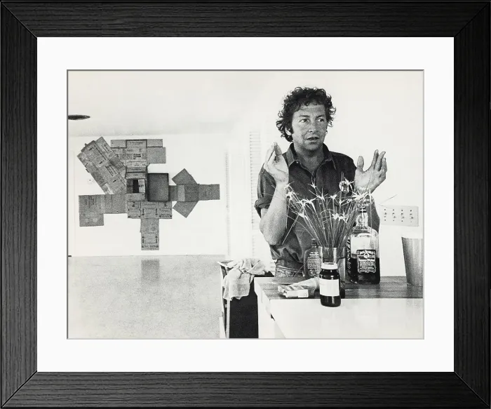 Framed Print : Robert Rauschenberg