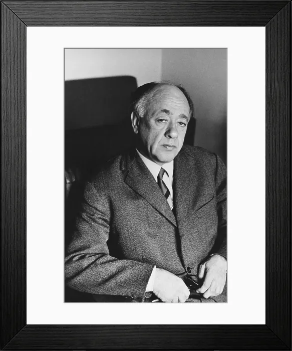 Framed Print : Eugene Ionesco Framed Print : Eugene Ionesco