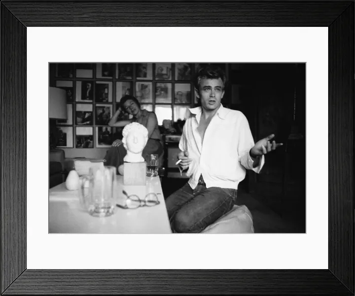 Framed Print : James Dean Framed Print : James Dean