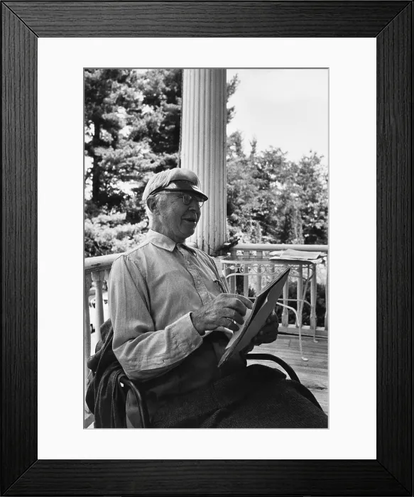 Framed Print : Carl Sandburg Framed Print : Carl Sandburg