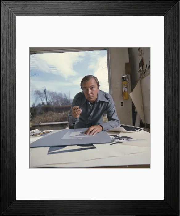Framed Print : Jasper Johns