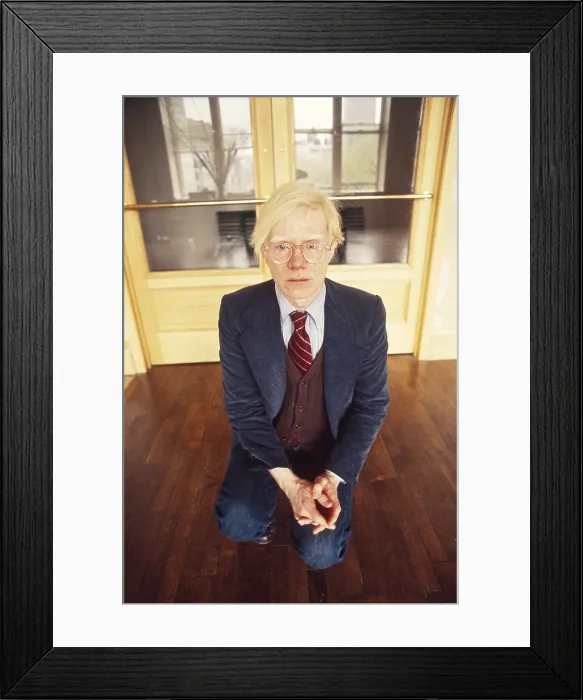 Framed Print : Andy Warhol Framed Print : Andy Warhol