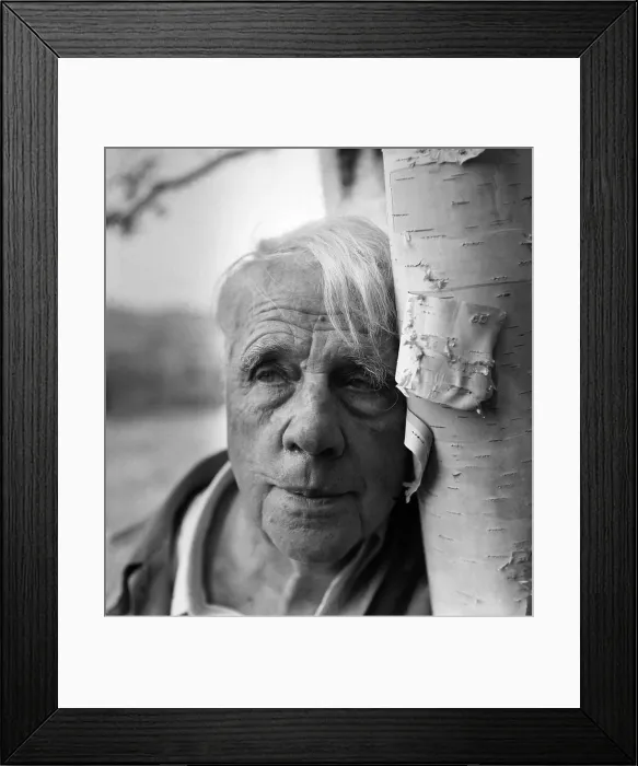 Framed Print : Robert Frost, American Poet, 1960s Framed Print : Robert Frost, American Poet, 1960s