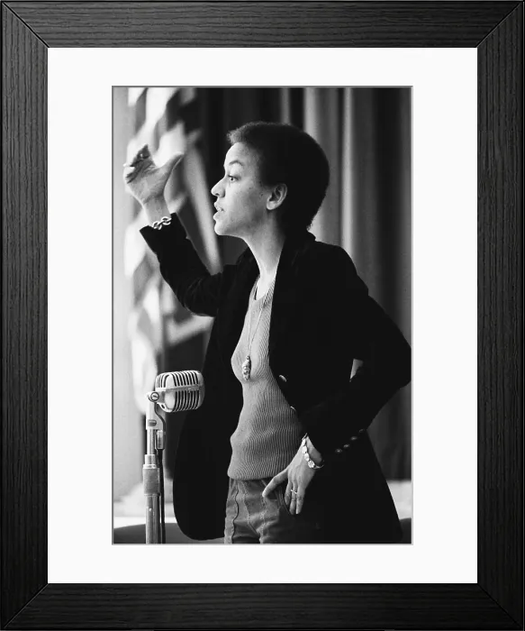 Framed Print : Nikki Giovanni, black poet, writer, and activist. Winner of the Langston Hughes Medal and the NAACP Image Award Framed Print : Nikki Giovanni, black poet, writer, and activist. Winner of the Langston Hughes Medal and the NAACP Image Award