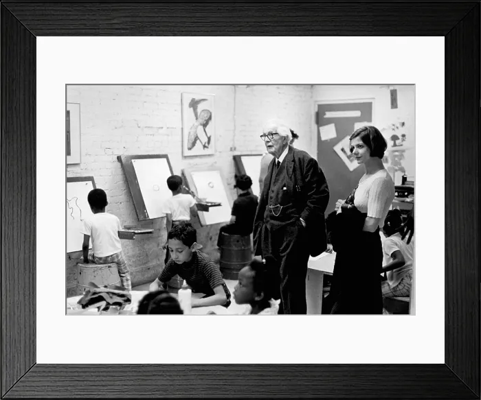 Framed Print : Jean Piaget, Swiss Psychologist and Educator Framed Print : Jean Piaget, Swiss Psychologist and Educator