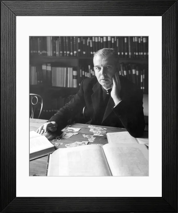 Framed Print : Monsignor Patrick Skehan Framed Print : Monsignor Patrick Skehan