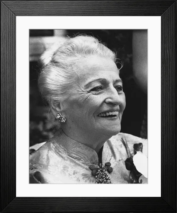 Framed Print : Pearl S. Buck, American Novelist, 1973 Framed Print : Pearl S. Buck, American Novelist, 1973