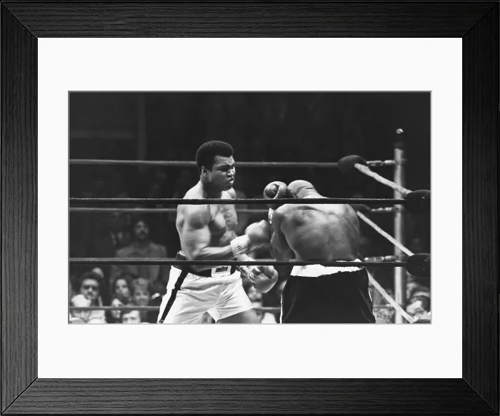 Framed Print : Ali-Shavers Fight Framed Print : Ali-Shavers Fight